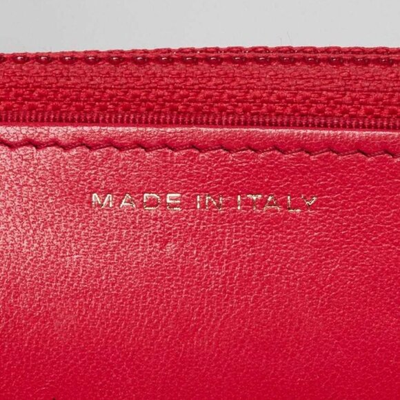 Chanel Pink Quilted Lambskin Leather Classic CC WOC Clutch Bag - Picture 12 of 12